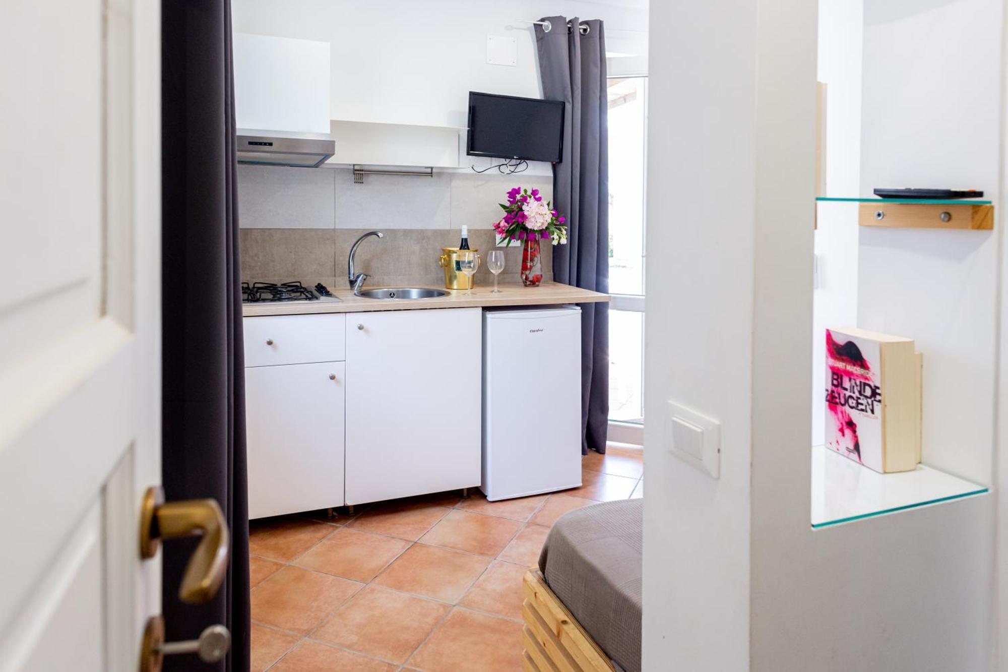 Residence Il Cicero Сан Джорджо Екстериор снимка